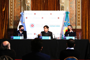 Kicillof y Arroyo presentaron Potenciar Trabajo: programa social con vistas en la post pandemia