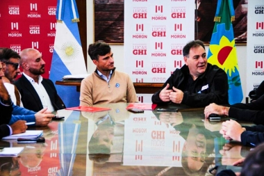 Lucas Ghi se reunió con Alonso para repasar las medidas de prevención del delito en Morón