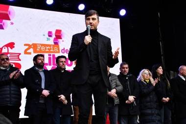 En la 2º Feria del Libro de Morón, Ghi afirmó que “es relevante sostener la Cultura”