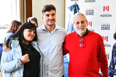 Acompañamiento y cuidado: Ghi avanza con el Programa Municipal “1.000 Días” en Morón