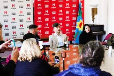 Ghi repasó el plan integral de obras en Morón y subrayó la importancia del Estado para concretarlas