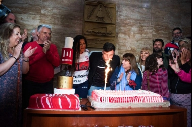 A puro show y actividades culturales, Morón celebró sus 240 años en la Plaza San Martín