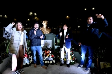 El Partido Justicialista de Tigre realizó un acto por los 50 años de la muerte de Perón