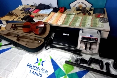 Video: luego de varios allanamientos detuvieron a “Los Diurnos”