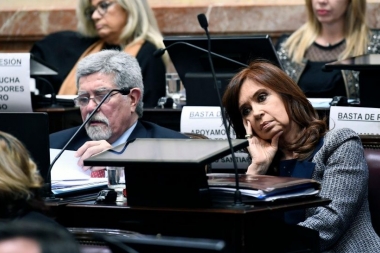 Tras pedido de Cristina, el Senado aprobó por unanimindad allanamientos a sus propiedades