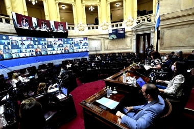 El Senado de la Nación aprobó el ajuste de recursos para la Ciudad de Buenos Aires