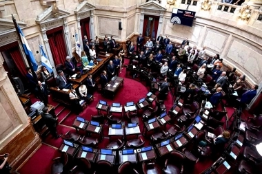 Sin la presencia de Juntos por el Cambio, el Senado nacional aprobó el Presupuesto 2023