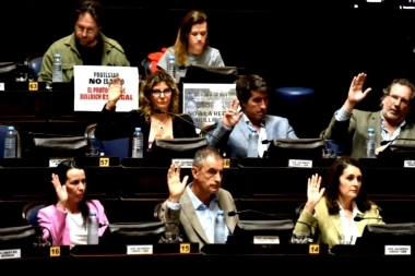 Diputados bonaerenses de Acuerdo Cívico también defendieron el Fondo de Fortalecimiento
