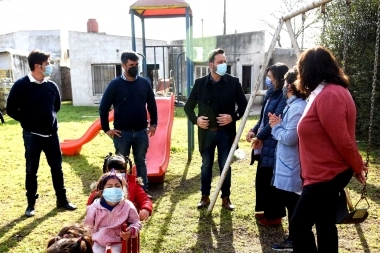 Chacabuco: comenzó el programa municipal Te Cuido