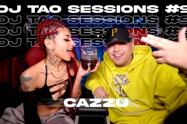Es tendencia en YouTube: Cazzu estrenó “Turreo Sessions #9” con DJ Tao