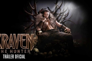 Kraven el Cazador: se conoció el tráiler de la nueva película sobre un villano de Spiderman