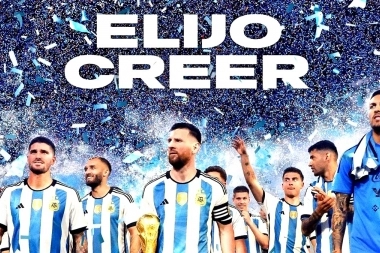 Con material inédito de los jugadores, llega a HBO Max "Elijo creer: el camino del campeón"
