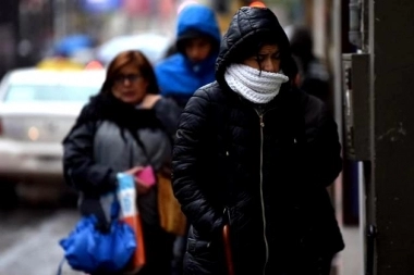 Hasta cuándo dura la ola de frío en Provincia y Ciudad de Buenos Aires