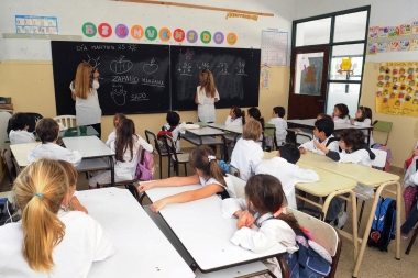 Presentaron informe de Educación 2017: cuáles son las cifras y tasas del sistema en la Provincia