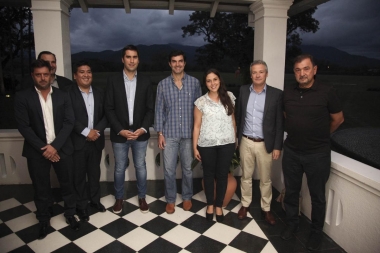 Mosca visitó a Urtubey en el marco de un trabajo conjunto entre Buenos Aires y Salta