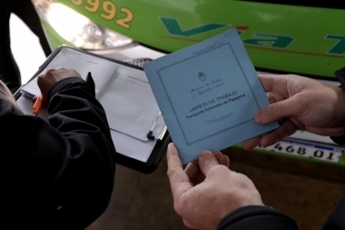 El ministerio de Trabajo controla la jornada laboral y las horas de descanso de choferes