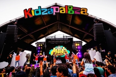 Lollapalooza anunció el Line-Up del Kidzapalooza: Panam y Topa encabezan el show