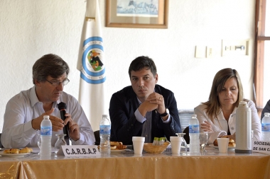 Carbap y el peronismo acercan posiciones: reunión del ruralismo con legisladores provinciales