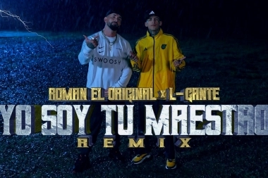 L-Gante y Román “El Original” lanzaron una nueva versión del clásico “Yo Soy Tu Maestro”