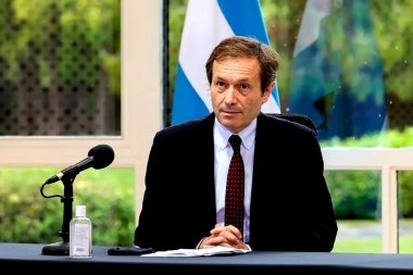 Primer sismo: renunció Béliz, secretario de Asuntos Estratégicos