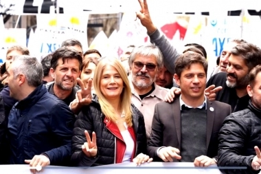 Junto a varias ministras de Kicillof, Magario participará en la movilización LGTBI+ contra Milei