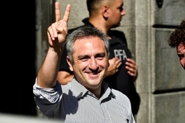 Larroque y una fuerte banca a la precandidatura de Massa: “Nos devolvió la chance de ganar”