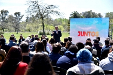 Garró presentó los candidatos de Juntos y apostó a “reconstruir” La Plata