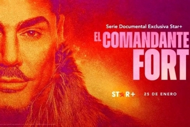 Llegó a Star+ la serie “El Comandante Fort”