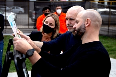 Larreta anunció la etapa 2 de las obras del Metrobus del Bajo