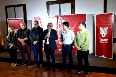 Zamora anunció el inicio de la obra en una nueva escuela de Tigre