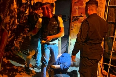 Tigre: procedimiento conjunto del COT y la Policía bonaerense para desbaratar una banda narco