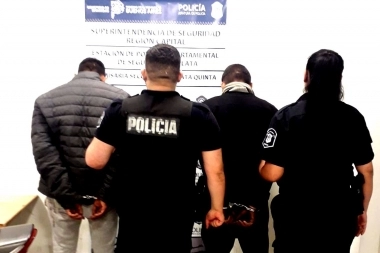 La Plata: detienen a dos personas que intentaban robarse una torre luminaria