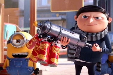 Gran expectativa por el estreno en salas argentinas de "Minions 2: nace un villano"