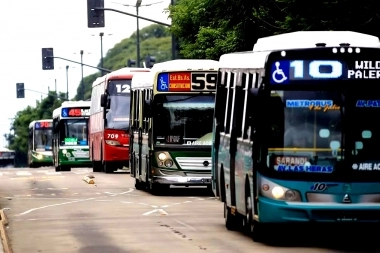 El Gobierno bonaerense irá al Congreso para “restituir” los subsidios al transporte público