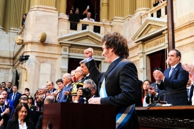 Milei en la Apertura de Sesiones: más motosierra, “leyes anticasta” y criticas al kirchnerismo