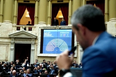 Primer triunfo legislativo de Milei: el Congreso aprobó una edulcorada Ley Bases