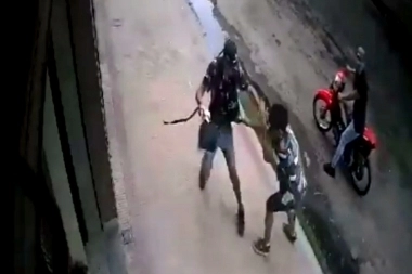 La Plata asediada por el delito: motochorros se ensañaron con la víctima por resistirse