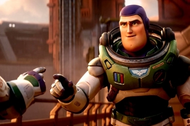 La película de animación "Lightyear" sigue primera en la taquilla argentina