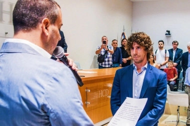 Andreotti y un nuevo mandato en San Fernando: “Es un nuevo comienzo”