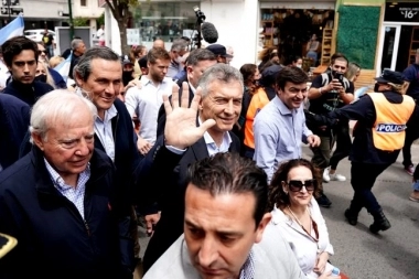 "Lo hice rápido así me procesa antes de las elecciones", afirmó Macri