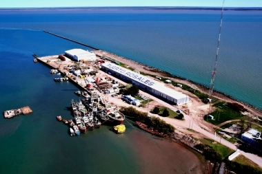 “Es una inversión faraónica”: cómo es la mega obra que visitó Kicillof en el Puerto de Coronel Rosales