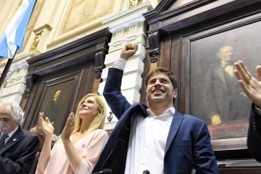 Tras aprobarse el Presupuesto, Kicillof agradeció: “Permite ampliar derechos de los bonaerenses”