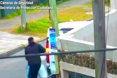 Un sujeto que le robó paquetes a un empleado del correo, fue detenido por el COT