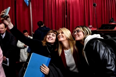 Magario abrió en el Senado una jornada sobre Accesibilidad y Salud Mental Comunitaria