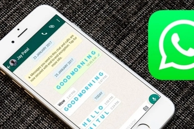 Cómo agregar a WhatsApp las letras azules en los mensajes