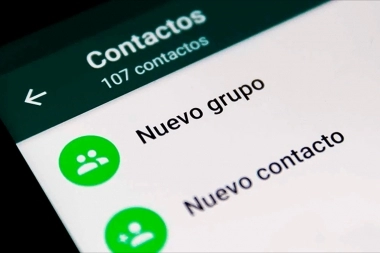 WhatsApp sigue con las actualizaciones: llegarán los nuevos “grupos sin nombre”