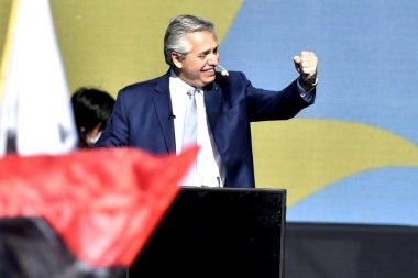 Alberto Fernández llamó a realizar una PASO del Frente de Todos en el 2023