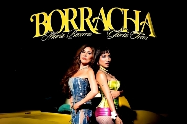 María Becerra vacía todas las botellas en “Borracha”, su último lanzamiento con Gloria Trevi