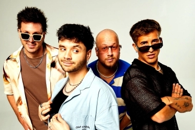 Para musicalizar la navidad, Márama estrenó un nuevo hit bailable titulado “Otra Boca”