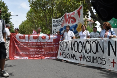 Semana de paros para CICOP: realizan huelga de 48 horas en reclamo de paritarias